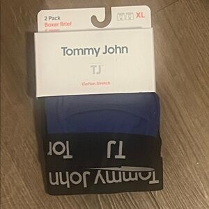 Tommy John Boxer Briefs 2-Pack - Black and Blue